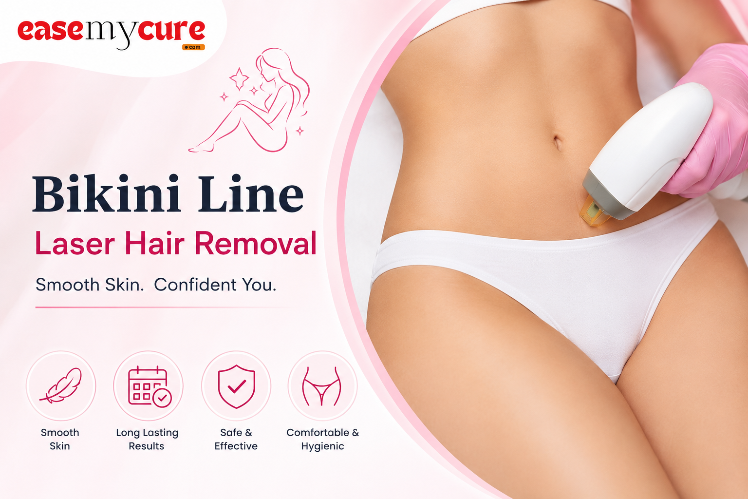Bikini Line Laser Hair Removal: Full Guide, Pain Level & Results