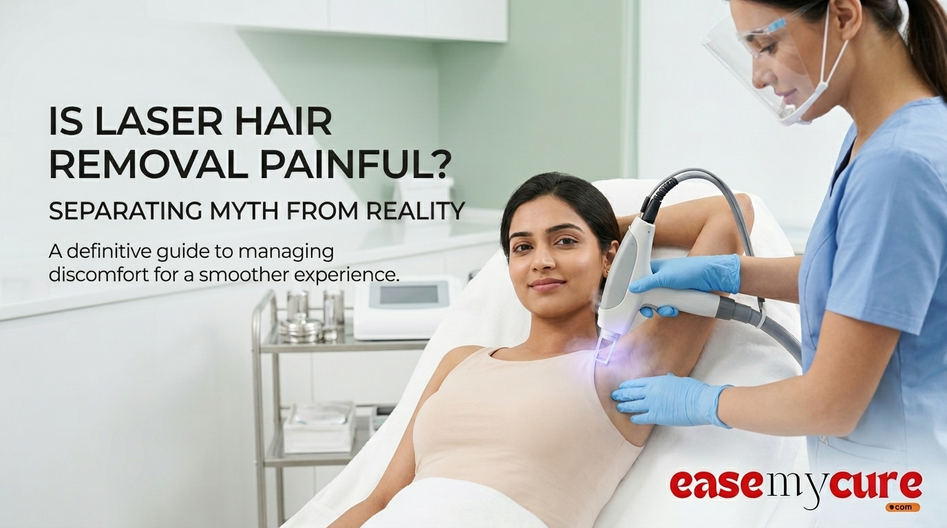 Does Laser Hair Removal Hurt Managing Pain & Discomfort Explained