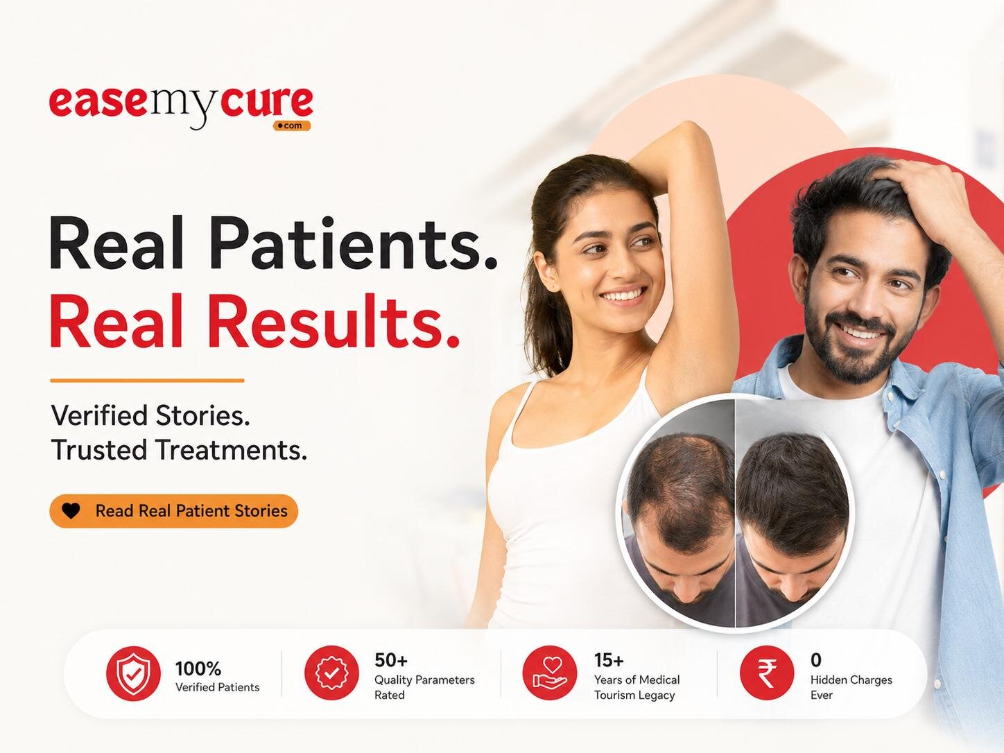 EaseMyCure Reviews: Real Patient Stories & Hair Treatment Outcomes