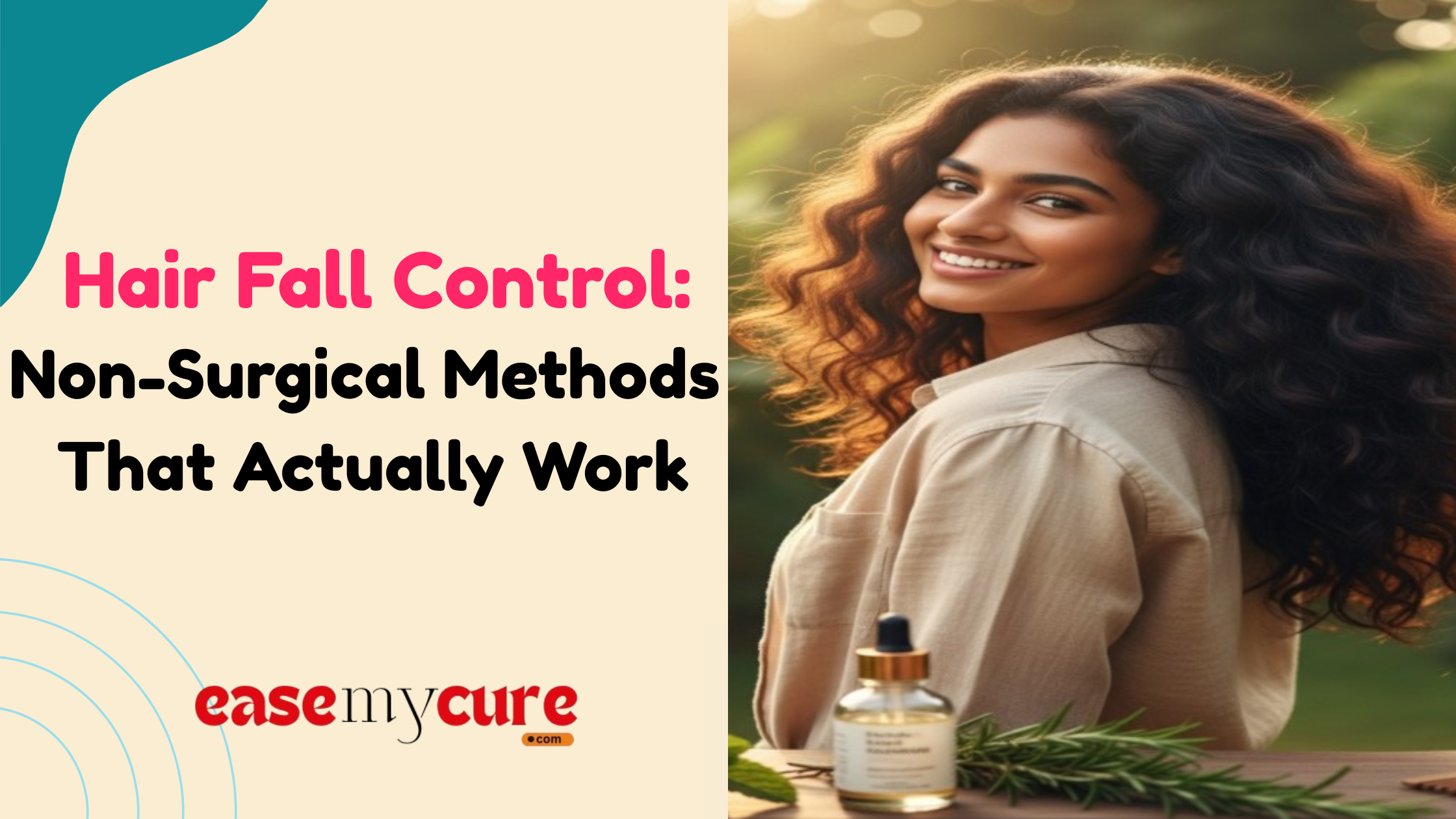 Hair Fall Control: Non-Surgical Methods That Actually Work
