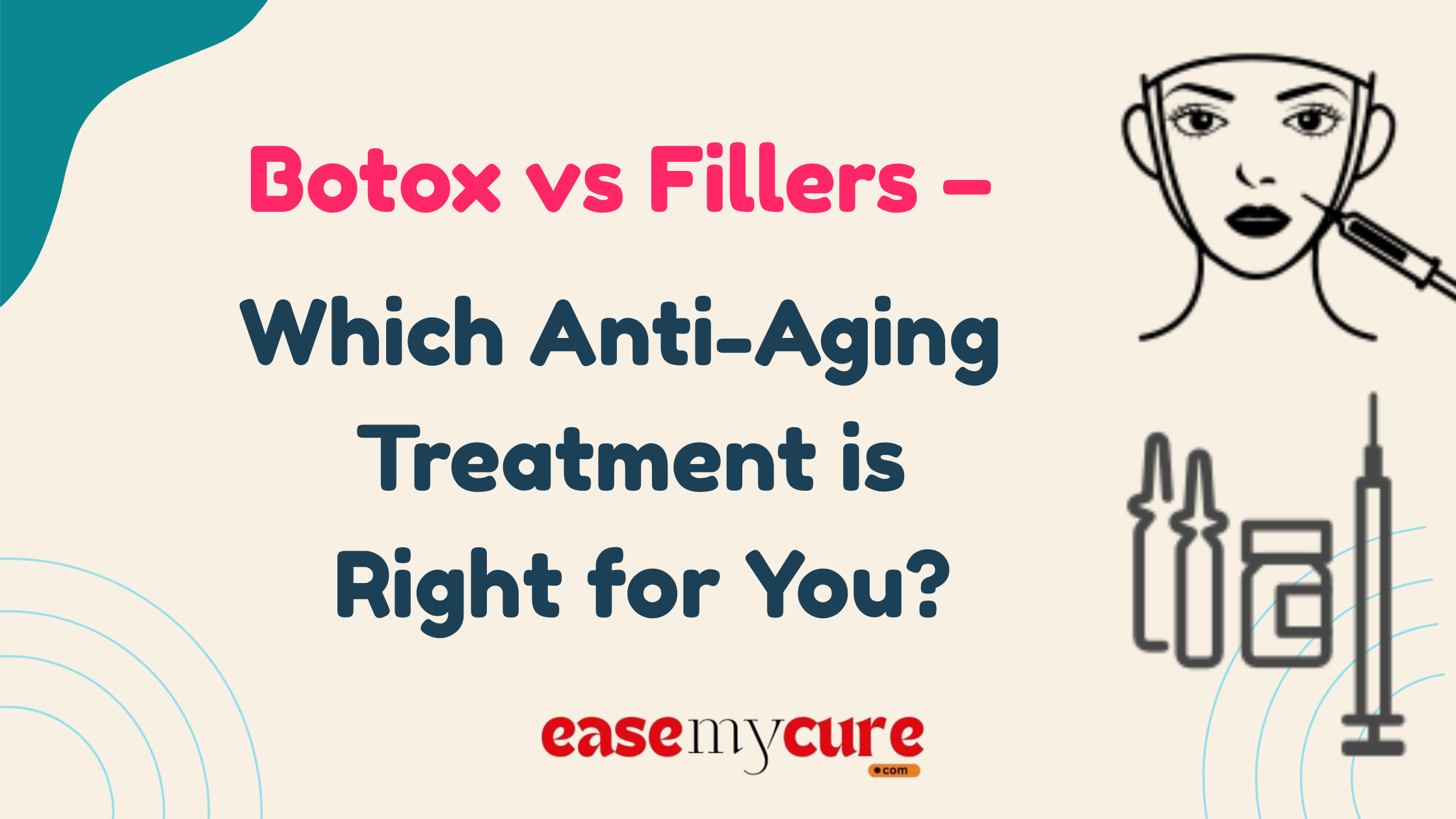 Botox vs Fillers – Which Anti-Aging Treatment is Right for You?