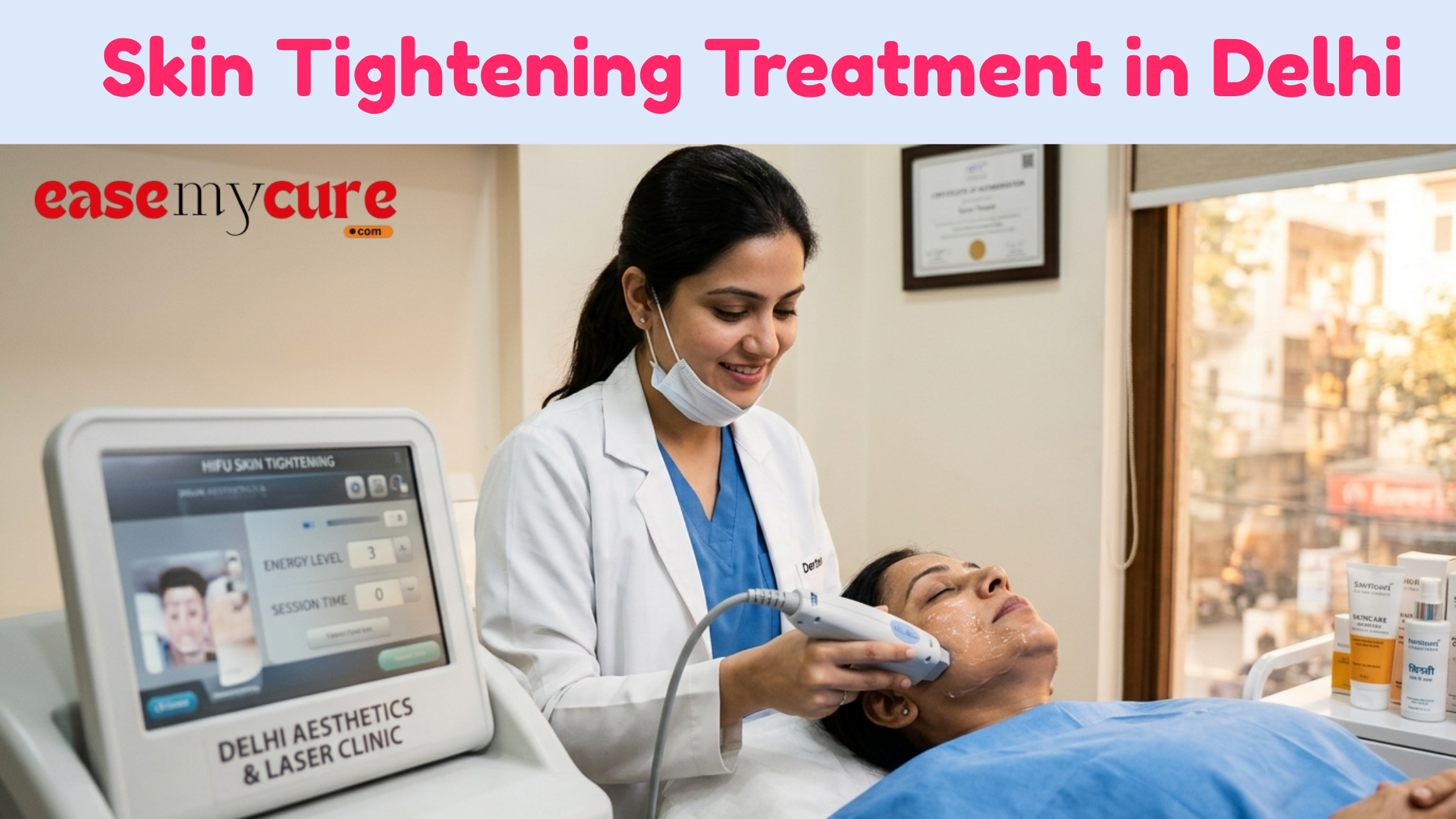 Skin Tightening Treatment in Delhi | EaseMyCure