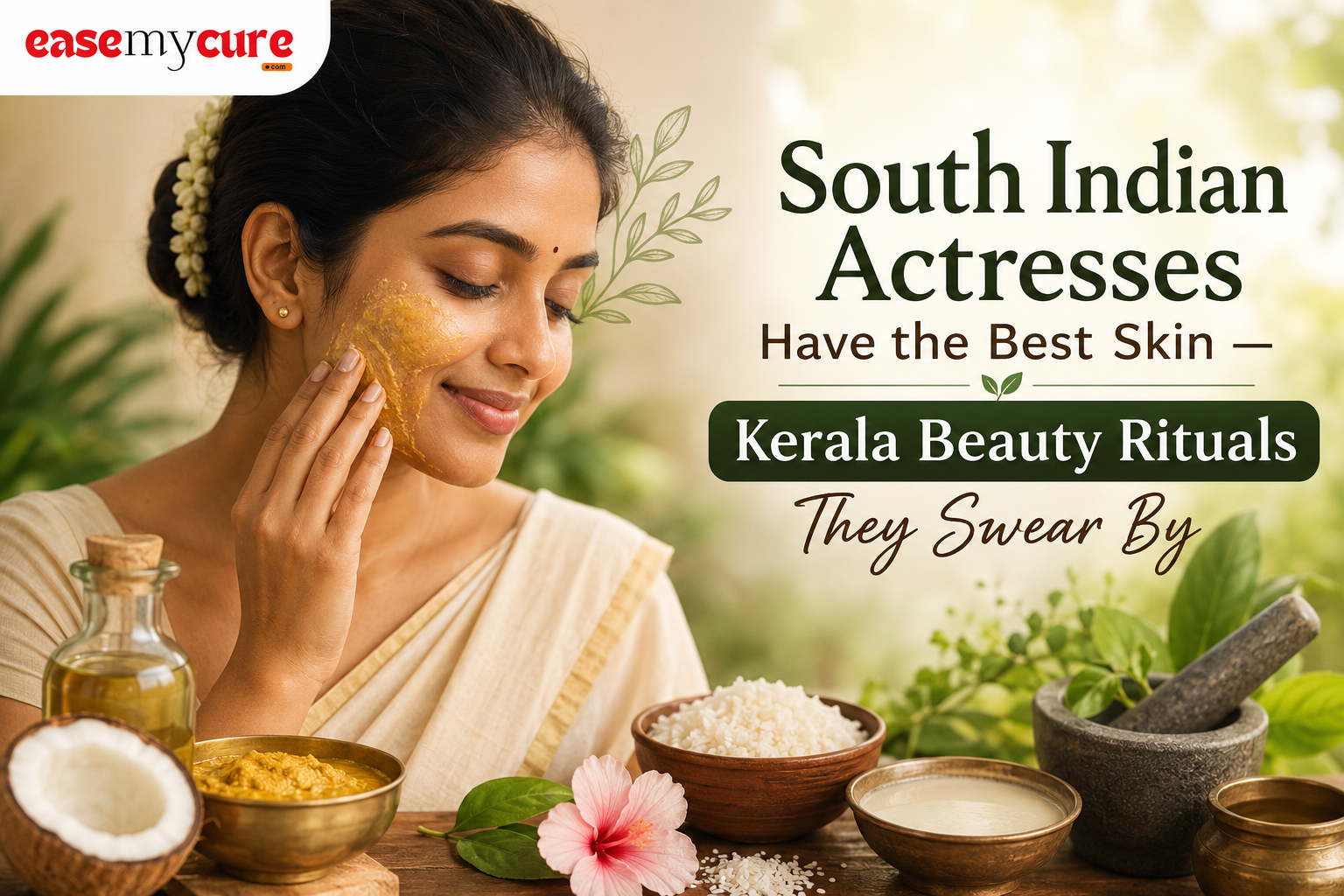 South Indian Actresses Have the Best Skin Kerala Beauty Rituals They Swear By