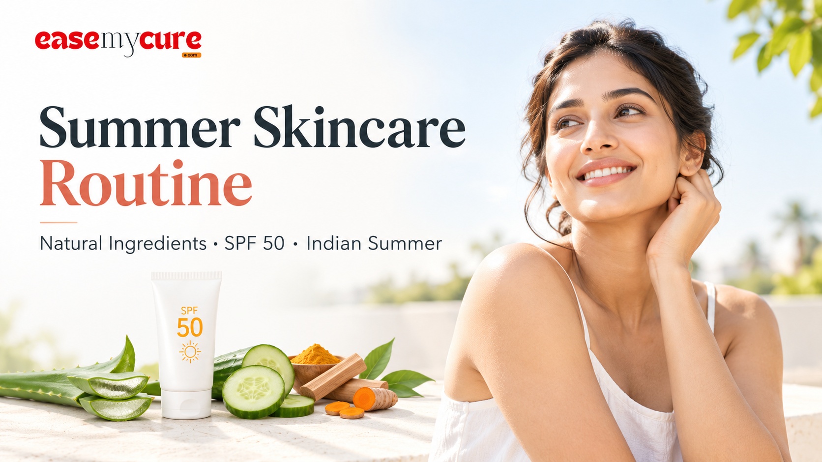 Summer Skincare Routine: Natural Ingredients to Shield & Nourish Your Skin