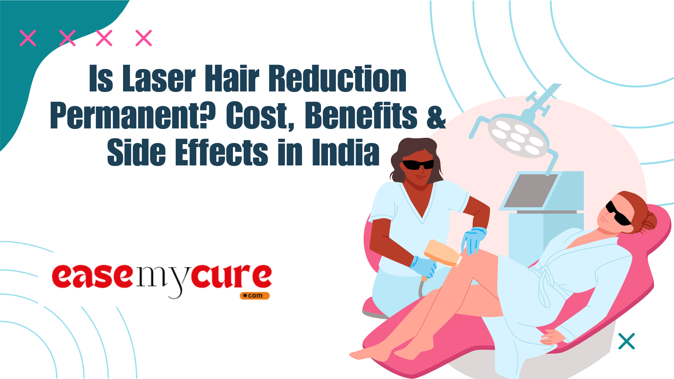 Is Laser Hair Reduction Permanent Cost, Benefits & Side Effects in India