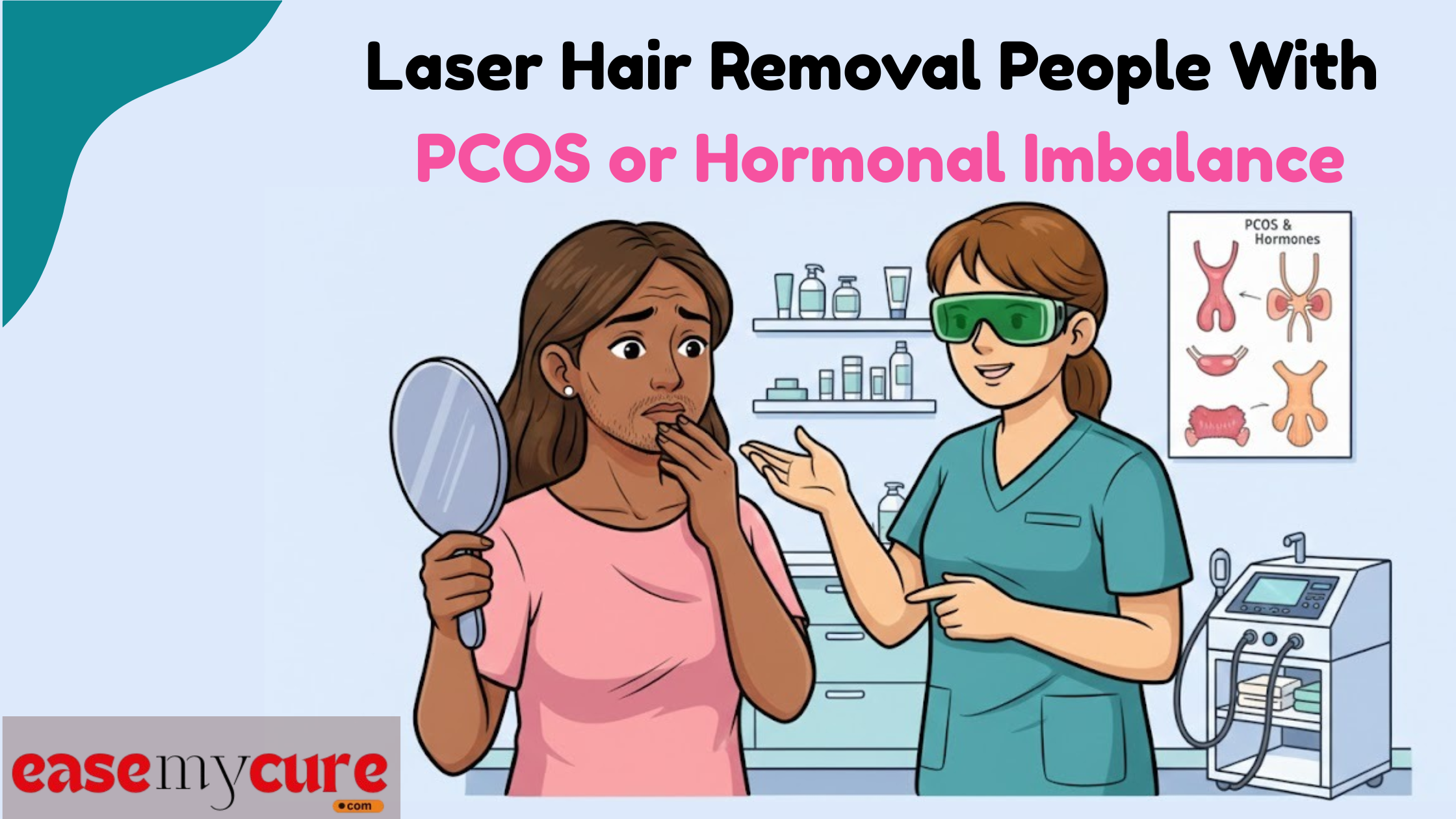 Video call of a fertility nutrition consultation with a kit 